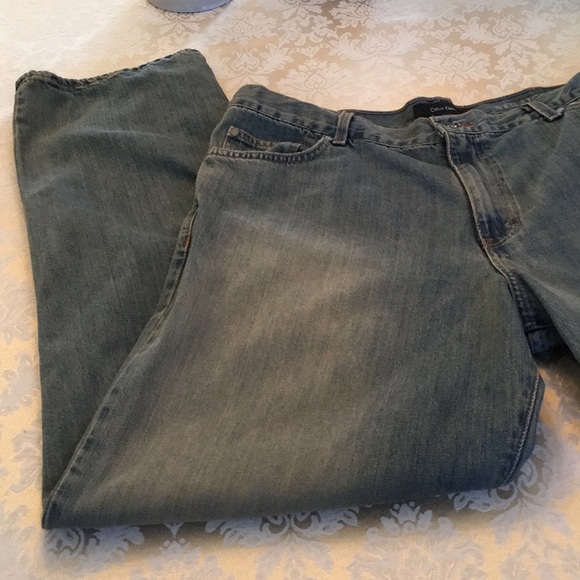 Calvin Klein “Straight Leg” jeans - Picture 2 of 12